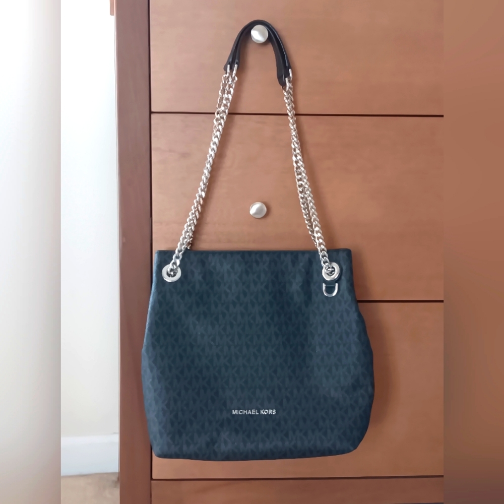 Michael Kors Shoulder Handbag, Black